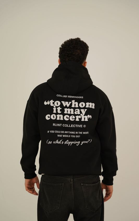 To Whom It May Concern